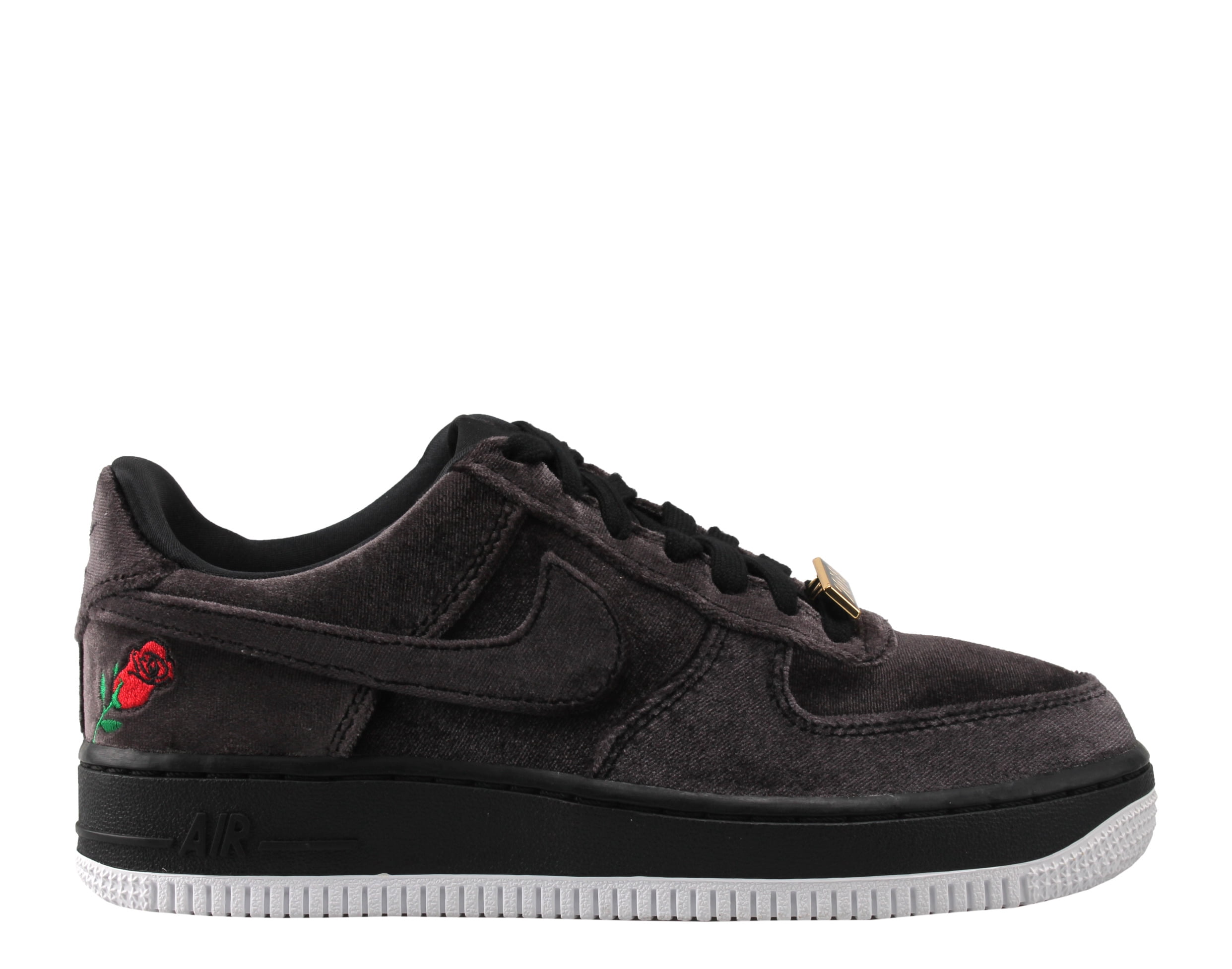 velvet black air force 1