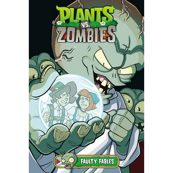 Plants vs. Zombies Volume 20: Faulty Fables, (Hardcover)