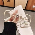 thumbnail image 6 of Men and Women Korean Style Small Frame Metal Frame Eyeglasses Office Glasses Computer Goggles Anti Blue Light Glasses Replaceable Lens Eyeglass BLUE, 6 of 8