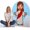 Jesus Christ, variant on 5 ft Christ The Savior Stand up Cardboard Cutout Life Size Christian Religious Party Decoration Backdrop Photo Props Stand-up Cardboard for Vbs Easter Church Sunday School