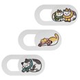 thumbnail image 4 of MasteelfCA 3pcs Creative Webcam Covers Anti-peeping Covers Privacy Protection Covers, 4 of 8