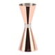 thumbnail image 4 of Jigger de cóctel de doble punta, de acero inoxidable 304, con escala para fiestas en casa, color oro rosa, 4 of 14