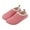 Pink, variant on Mens Womens Comfort Slippers Plush Lining Winter Memory Foam House Shoes Slip On Bedroom Slippers