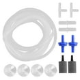 thumbnail image 3 of Fish Tank Air Set, Effective Keep Fish Healthy Easy To Use Fish Tank Air Accessories Complete Check Valve  For Fish Tank For Aquarium Combination F 2m / 6.6ft Oxygen Tube, 3 of 8