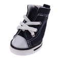 thumbnail image 4 of 4pcs Denim Pet Dogs Zapatos Anti-Slip Impermeabilizante botas deportivas, 4 of 9