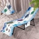 thumbnail image 5 of Funda de Microfibra para Silla de Playa con Bolsillos Laterales, Ideal para Tumbonas, Piscinas, Jardines, Playas y Hoteles. Fácil de Transportar., 5 of 6