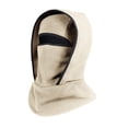 thumbnail image 1 of Pasamontañas con capucha, gorro de invierno, resistente al viento, térmico, transpirable, para el cuello Caqui, 1 of 9