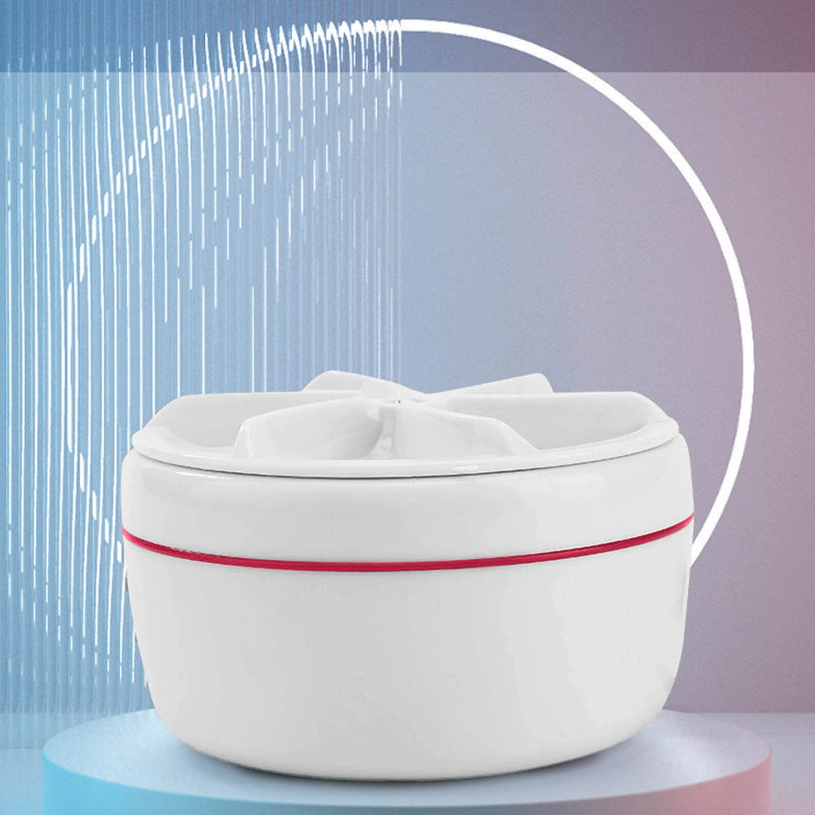 4 Pcs Portable Ultrasonic Washing Machine USB Powered Mini Turbo Spinner Automatic Laundry Washer for Travel Camping Underwear Socks