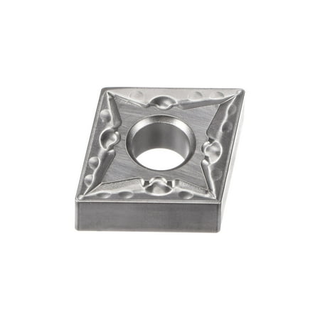 

Uxcell Carbide Turning Inserts CNMG120408MT Cutting Tool for MCBN Series Turning Holder