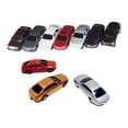 thumbnail image 1 of TISHITA 10 Pieces 1/100 Painted Mini Model Cars Railway Modeling Toys Architecture Model, 1 of 6