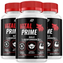 Vital Prime for Men Capsules – VitalPrime Vitamin Complex Pills, Energy Support, 3 Pack, 180 Capsules