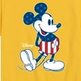 thumbnail image 3 of Disney - Americana - Mickey Flag Pattern - Toddler And Youth Short Sleeve Graphic T-Shirt, 3 of 5