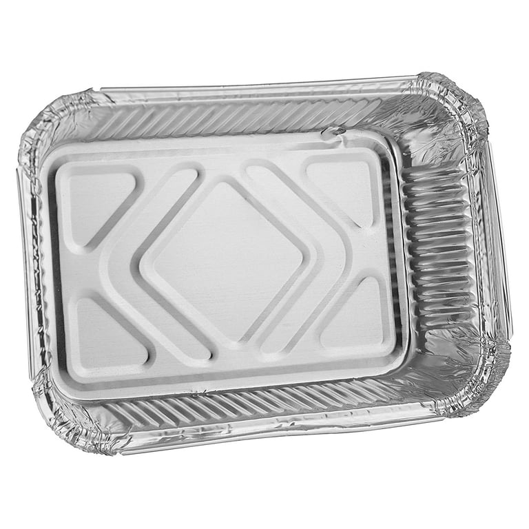 Disposable Foil Baking Pan, Baking Pan, Cookware For Baking Cakes,  Brownies, Bread, Meatloaf, Lasagna Or Lunch Boxes - Temu