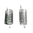 thumbnail image 2 of 10 Pièces de Pêche Mangeoire Cage Portable Professionnel Anti-Rouille Anti-rust Remplacement Appât Récipient Alimente les Outils à Poissons, 2 of 7