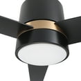 thumbnail image 5 of 52" 3 Blades Ceiling Fan Compatible with Wi-Fi Apps and Voice Control, Smart Fan with LED Light Kit & Wall Switch, 5 of 6