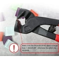thumbnail image 5 of ABCISI Tile Nippers for Ceramic Tiles 8 Inches Mosaic Cutter Pliers Tile Nippers Mosaic Tools Nipper Cutting Tools Glass Cutter Ceramic Tile Cutter for Porcelain Glass Mirror, 5 of 8