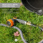 HydroTech Heavy Duty 8 Pattern Hose Nozzle