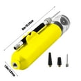 thumbnail image 3 of HOARBOEG Sports Ball Pump Kit - Portable Air Pump Two-Way Dual Action Inflatable Perfect for Basketballs, Soccer Balls and More - Professional with Needles and Flexible Hose, 3 of 5