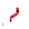 thumbnail image 3 of davian Stabilisateur de Vitesse Support de Levier de Vitesse en Alliage d'Aluminium Support de Levier de Vitesse pour Moto Accessoires Levier de Stabilisation Résistant à la Rouille Levier de Vitesse Lisse Rouge, 3 of 8