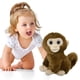 thumbnail image 4 of Juguetes Para Niño Muñeco de mono de juguete, adorno de cama para muñeca, regalo de cumpleaños para niños y niñas, regalo de Navidad, regalo de Halloween Juguetes Para Bebe 1 Año, 4 of 6