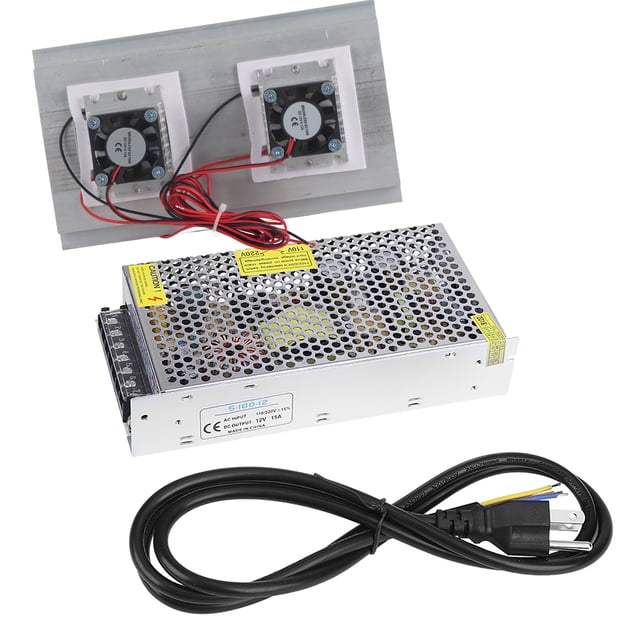 Refrigerador de bricolaje, refrigerador de semiconductores de 110 V, sistema de enfriamiento de semiconductores, sistema de enfriamiento de bricolaje creado para profesionales