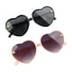 thumbnail image 4 of Gafas de sol en forma de corazón Strade Fareast Limited 6 Piezas Marco Rosa y negro, 4 of 8