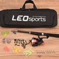 thumbnail image 4 of Fishing Equipment Set Telescopic Fishing Rod Fishing Reel Bait, 4 of 12