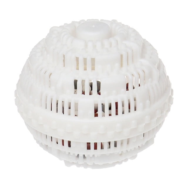 Hearth & Gear 1 Piece Laundry Sphere Natural Wash Aid For Washing Machine Green Wash Sphere & Cleaning Alternative For 2000 Washings Towel Warmer Rack Bathroom Storage Cabinet Farmhouse Bathroom