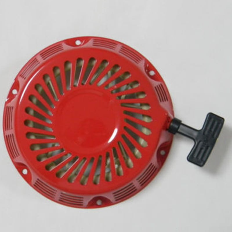 Set Di 2 Avviatori A Strappo Per Motori Honda GX340 GX390 11HP 13HP - Con Coppa Mozzo