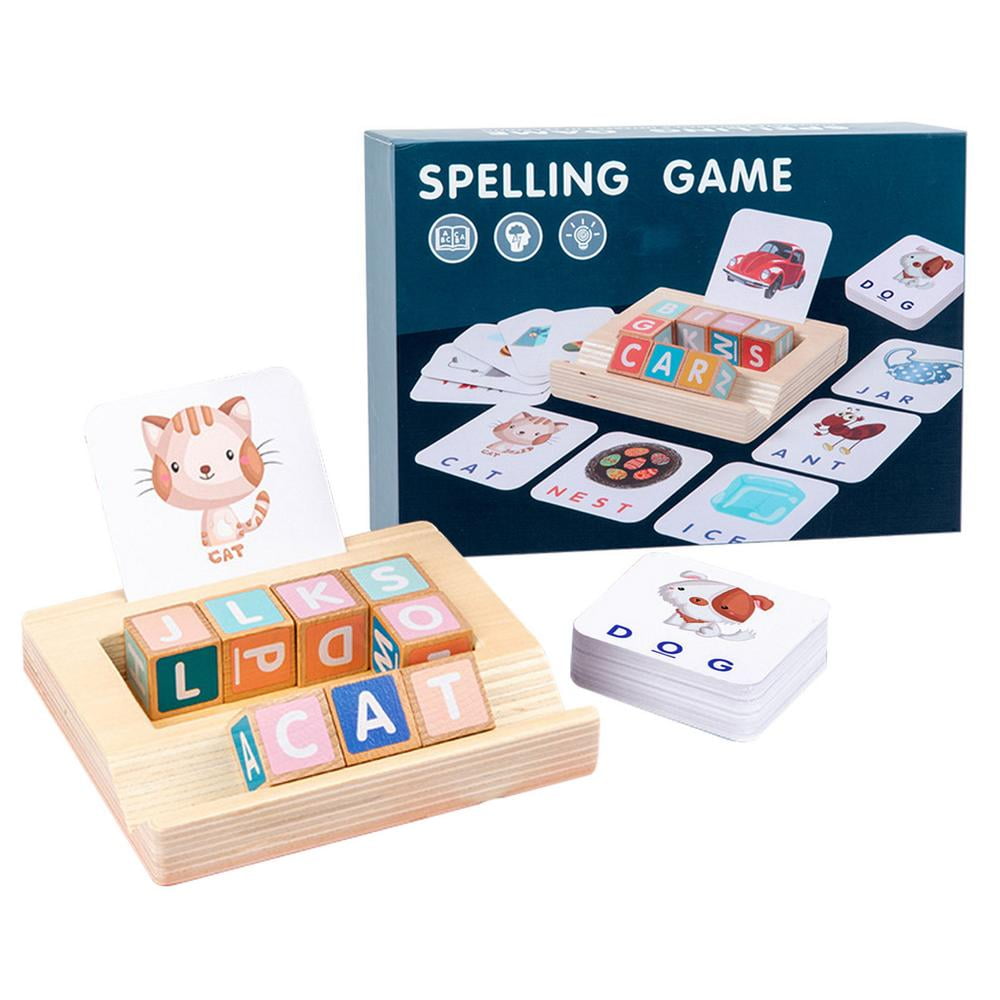 Case Matching Alphabet Cognitive Block Puzzle For Early English Teaching T 