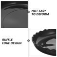 thumbnail image 3 of Pretyzoom 5Pcs Round Plant Saucer Plastic Pot Drip Tray Stable Indoor Planter Saucers, 3 of 6