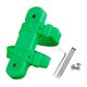 thumbnail image 5 of Adaptador de montaje Zulema para hervidor de bicicleta de montaña vaso de bebida montado en portador de silicona verde, 5 of 8