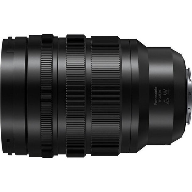 Panasonic Leica DG Cario-Summilux 25-50mm f/1.7 Lens Bundle with