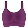 thumbnail image 5 of Mceream High Impact Sports Bras for Women Large Bust Plus Size No Underwire Comfortable Bra Breathable Gathering Push up Brassiere Brasieres Anchos De Espalda Y Levanta Busto, 5 of 9