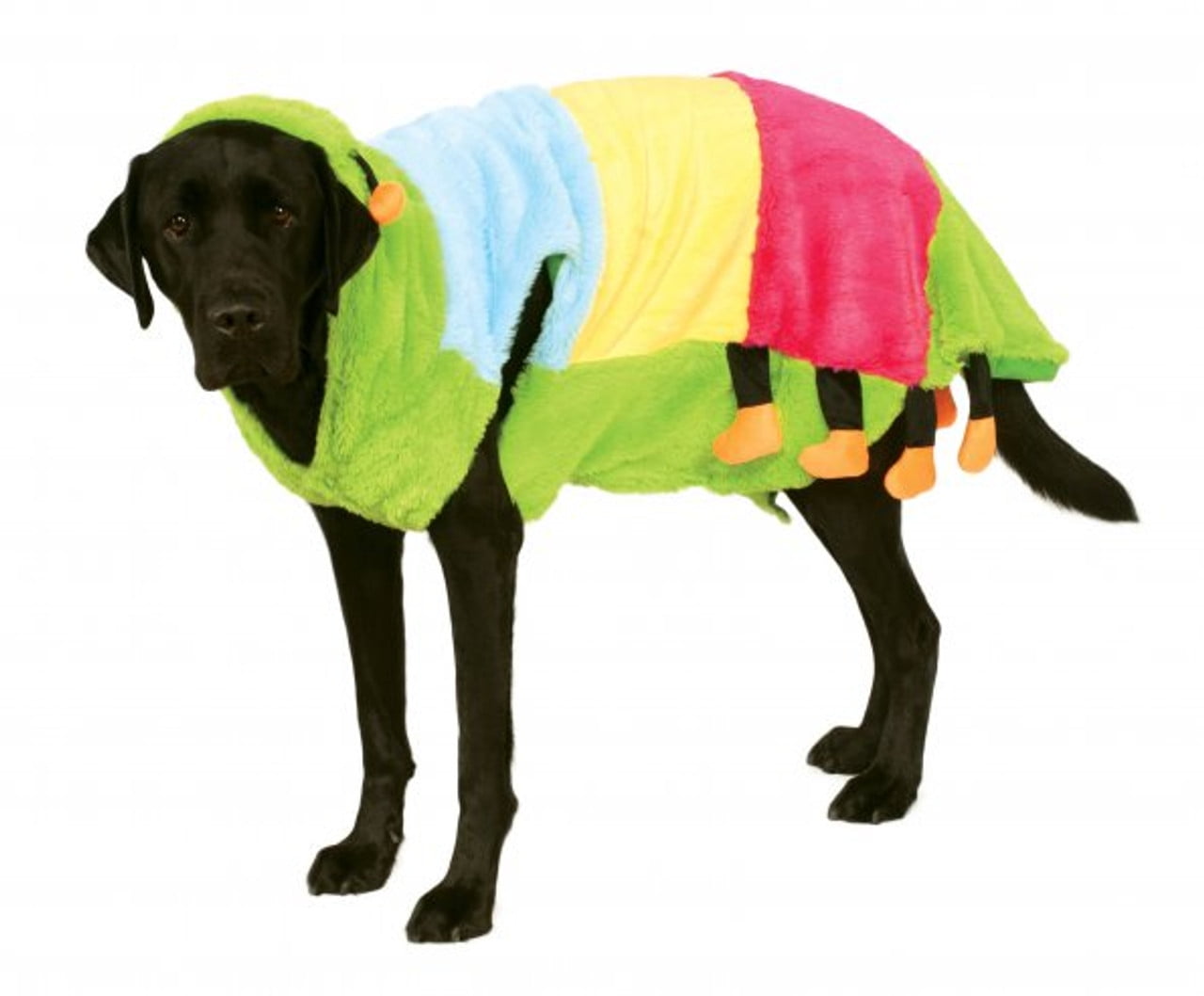 Big Dogs Caterpillar Hoodie Pet Costume XXL (Please review size chart