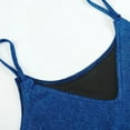 thumbnail image 6 of MESSUEN Camisole Tops for Women Sequin Top V-neck Camisole Womens Glitter Strappy Tank Tops Ladies Sexy Swing Vest Clubwear Casual Tops for Women Womens Basic Tops Dark Blue L, 6 of 7