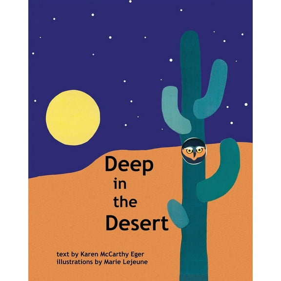 Deep in the Desert, (Paperback)