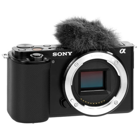 Sony ZV-E10 Mirrorless Camera (Black) ILCZV-E10/B