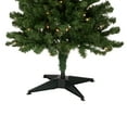 thumbnail image 6 of Northlight Pre-Lit Slim Noble Fir Artificial Christmas Tree - 4' - Clear Lights, 6 of 7