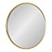 thumbnail image 3 of Kate and Laurel Caskill Round Framed Wall Mirror, 24" Diameter, Gold, 3 of 15