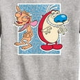 thumbnail image 3 of Ren & Stimpy - Friendly Laughter - Toddler And Youth Crewneck Fleece Sweatshirt, 3 of 5