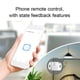 thumbnail image 5 of LED LIGHT WiFi Smart Switch AC 90-250V 10A 2200W Wireless Bluetooth Bluetooth Control remoto Breaker Inicio Suministros inteligentes Inevent EL005528-00B, 5 of 7