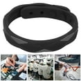 thumbnail image 4 of Anti Static Wristband, Soft Silicone Radiation Protection Promote Circulation Anti Shock Wristband  For Daily Use For Winter Black,Red,Dark Blue, 4 of 8