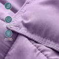 thumbnail image 5 of Bare Home Down Alternative Comforter Set - 2-Pieces - All Seasons - Twin/Twin-XL, Lavender, 5 of 8