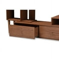 thumbnail image 3 of Baxton Studio Haversham Mid-century Retro Modern TV Stand Entertainment Center and Display Unit, 3 of 5