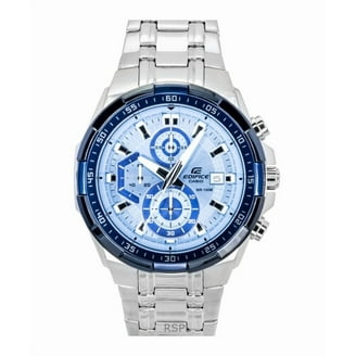 Men's Edifice ECB500D-1A Silver Stainless-Steel Quartz Watch