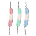 thumbnail image 1 of 3PCS Long Bathing Strips Body Exfoliators Making Back Rub Shower Towels Bathroom Supplies for Home Random Color, 1 of 7