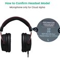 thumbnail image 5 of Microphone for HyperX Cloud Alpha S – Replacement Microphone, 5 of 5