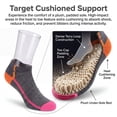 thumbnail image 2 of James Fiallo Men's 12-Pairs Performance Low Cut Athletic Sport Socks 2909-12, 2 of 4