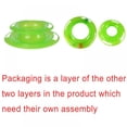 thumbnail image 3 of 3 Layer Cat Crazy Ball Disk Anti-slip Toys Interactive Amusement Plate Triple Turntable Play Disc Toy, 3 of 7